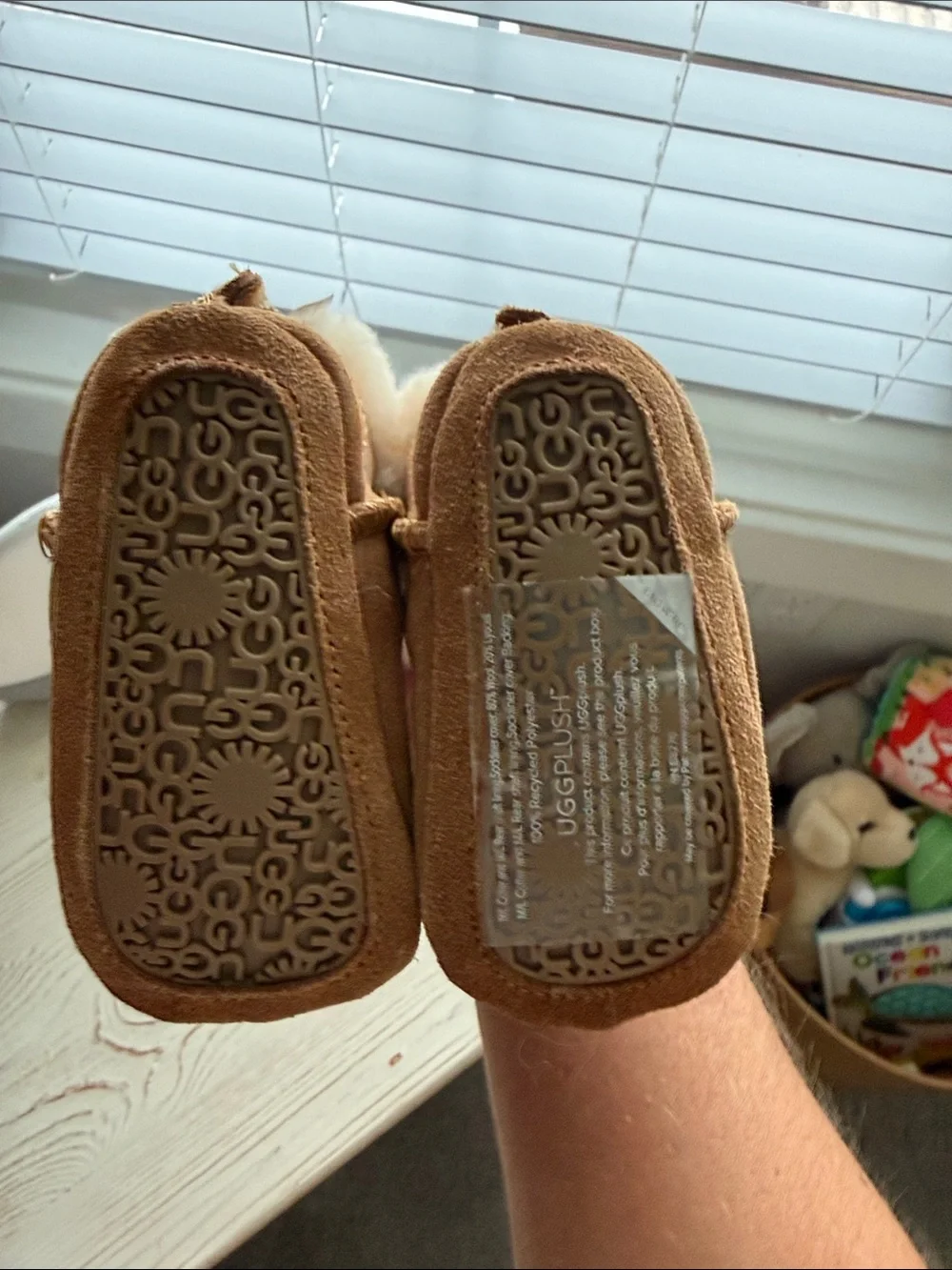UGG tiny booties
